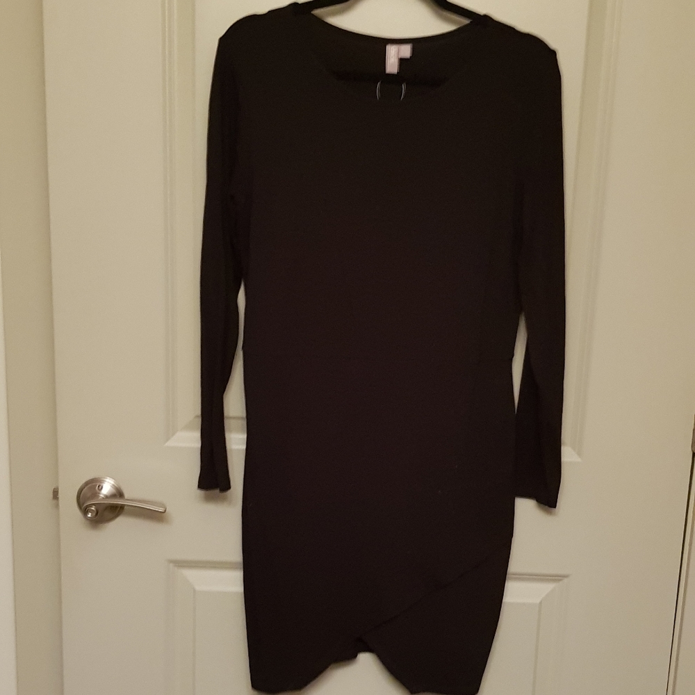 NWT Asos Long Sleeve Tulip Hem Bodycon Dress